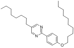 CAS#: 57202-52-5, 2-(4-Decyloxyphenyl)-5-Octylpyrimidine