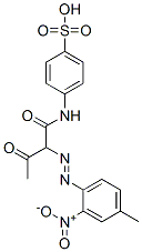 CAS#: 57207-07-5, 4-[[2-[(4-Methyl-2-Nitrophenyl)Azo]-1,3-Dioxobutyl]Amino]Benzenesulphonic Acid