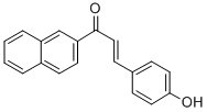 CAS 登录号：57221-63-3， 2-[3-(4-羟基苯基)丙烯酰]萘