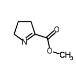 CAS#: 57224-14-3, Methyl 3,4-Dihydro-2H-Pyrrole-5-Carboxylate