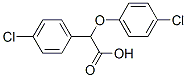 CAS#: 57226-04-7, 2-(4-Chlorophenoxy)-2-(4-Chlorophenyl)Acetic Acid
