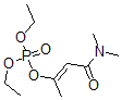 CAS 登录号：5723-63-7， 磷酸二乙基 2-(二甲基氨基甲酰)-1-甲基乙烯基酯