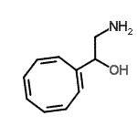 CAS 登录号：57230-09-8， 2-氨基-1-(1,3,5,7-环辛四烯并四烯-1-基)乙醇