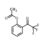 CAS 登录号：57230-51-0， 2-(三氟乙酰基)苯基乙酸酯