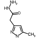 CAS#: 57245-91-7, 2-(5-Methyl-1H-Pyrazol-3-Yl)Acetohydrazide