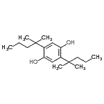 CAS#: 57246-09-0, 2,5-Bis(2-Methyl-2-Pentanyl)-1,4-Benzenediol