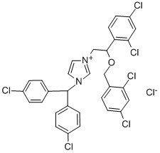 CAS 登录号：57265-65-3， 卡米达佐氯化物
