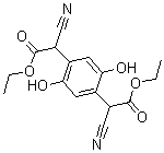 CAS 登录号：57271-90-6， alpha,alpha'-二氰基-2,5-二羟基-1,4-亚苯基二乙酸二乙酯