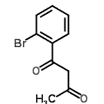 CAS#: 57279-20-6, 1-(2-Bromophenyl)-1,3-Butanedione
