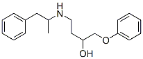 CAS#: 57281-43-3, 1-Phenoxy-4-[(2-Phenyl-1-Methylethyl)Amino]-2-Butanol