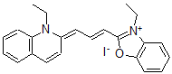 CAS 登录号：57282-57-2， 花青染料 2
