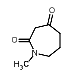 CAS#: 572911-11-6, 1-Methyl-2,4-Azepanedione