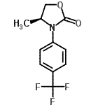 CAS#: 572922-96-4, (4S)-4-Methyl-3-[4-(Trifluoromethyl)Phenyl]-1,3-Oxazolidin-2-One