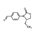 CAS 登录号：572922-98-6， 4-[(4S)-4-乙基-2-氧代-1,3-恶唑烷-3-基]苯甲醛