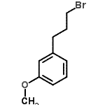 CAS#: 57293-19-3, 1-(3-Bromopropyl)-3-Methoxybenzene
