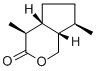 CAS#: 573-94-4, (4S,4abeta,7abeta)-4beta,7beta-Dimethyloctahydrocyclopenta[c]Pyran-3-One