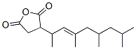 CAS 登录号：57307-46-7， 二氢-3-(1,3,5,7-四甲基-2-辛烯基)呋喃-2,5-二酮