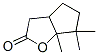 CAS 登录号：5732-81-0， 六氢-6,6,6alpha-三甲基-2H-环戊二烯并[b]呋喃-2-酮