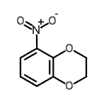 CAS 登录号：57356-28-2， 5-硝基-2,3-二氢-1,4-苯并二氧杂环己烷
