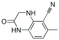 CAS 登录号：573692-38-3， 1,2,3,4-四氢-6-甲基-2-氧代-5-喹喔啉甲腈