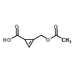 CAS#: 573714-98-4, 2-(Acetoxymethyl)-2-Cyclopropene-1-Carboxylic Acid