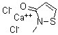 CAS#: 57373-20-3, Dichloro(2-Methyl-3(2H)-Isothiazolone-O)-Calcium