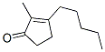 CAS 登录号：5739-17-3， 2-甲基-3-戊基环戊-2-烯-1-酮
