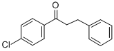 CAS 登录号：5739-37-7， 1-(4-氯苯基)-3-苯基-1-丙酮