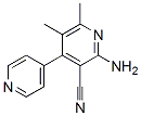 CAS#: 573939-38-5, 2-Amino-5,6-Dimethyl-[4,4-Bipyridine]-3-Carbonitrile