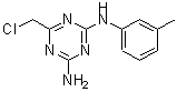 CAS#: 573950-75-1, 6-(Chloromethyl)-N-(3-Methylphenyl)-1,3,5-Triazine-2,4-Diamine