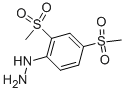 CAS#: 57396-91-5, 2,4-Bis(Methylsulphonyl)Phenylhydrazine
