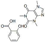 CAS 登录号：5743-22-6， 咖啡因水杨酸盐
