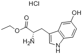 CAS#: 57432-62-9, L-2-Amino-3-(5-Hydroxyindolyl)Propionic Acid Ethyl Ester Hydrochloride
