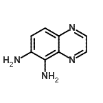 CAS#: 57436-95-0, 5,6-Quinoxalinediamine