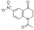 CAS 登录号：57445-27-9， 1-乙酰基-2,3-二氢-6-硝基-4(1H)-喹啉酮