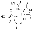 CAS#: 57448-83-6, (2,5-Dioxoimidazolidin-4-Yl)Urea L-Ascorbate