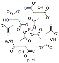 CAS#: 5746-13-4, Plutoniumcitrate
