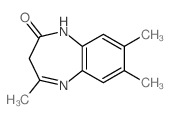 CAS#: 57460-54-5, 5,9,10-Trimethyl-2,6-Diazabicyclo[5.4.0]Undeca-5,8,10,12-Tetraen-3-One