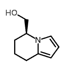 CAS#: 574705-55-8, (5S)-5,6,7,8-Tetrahydro-5-Indolizinylmethanol