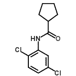 CAS#: 574718-99-3, N-(2,5-Dichlorophenyl)Cyclopentanecarboxamide
