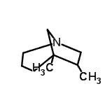 CAS#: 574754-53-3, 5,6-Dimethyl-1-Azabicyclo[3.2.1]Octane