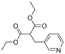 CAS 登录号：57477-12-0， (3-吡啶甲基)丙二酸二乙酯