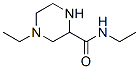CAS#: 57493-35-3, N,4-Diethyl-2-Piperazinecarboxamide