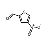 CAS#: 57500-53-5, 4-Nitro-2-Thiophenecarbaldehyde