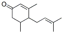 CAS#: 57523-94-1, 3,5-Dimethyl-4-(3-Methylbut-2-Enyl)Cyclohex-2-En-1-One