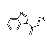 CAS 登录号：57531-36-9， 1-(1H-苯并咪唑-1-基)-2-丙烯-1-酮