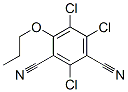 CAS#: 57531-88-1, 2,5,6-Trichloro-4-Propoxy-1,3-Benzenedicarbonitrile