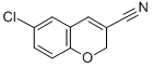 CAS#: 57543-67-6, 6-Chloro-2H-1-Benzopyran-3-Carbonitrile