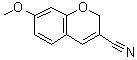 CAS 登录号：57543-70-1， 7-甲氧基-2H-苯并吡喃-3-甲腈