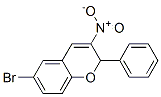 CAS 登录号：57543-86-9， 6-溴-3-硝基-2-苯基-2H-1-苯并吡喃